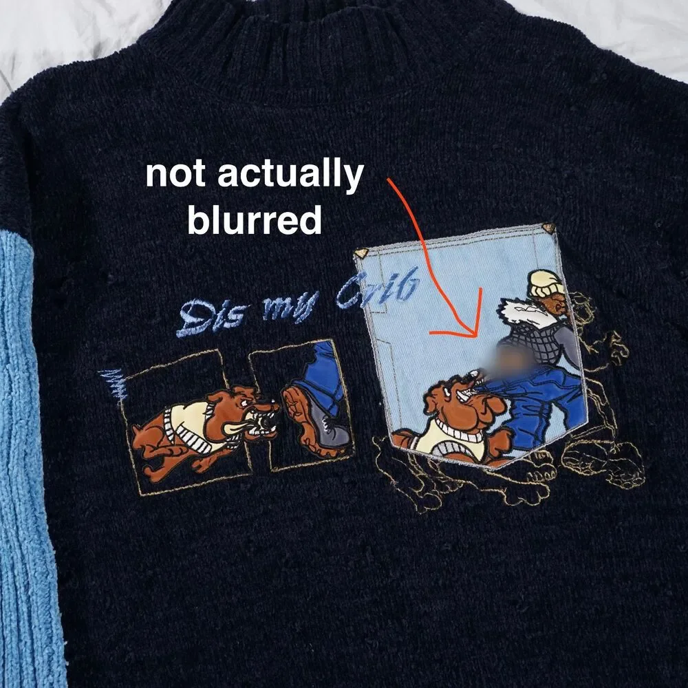 Raw Blue Dog Comic 